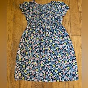 Carter's Navy Floral Kids Dress